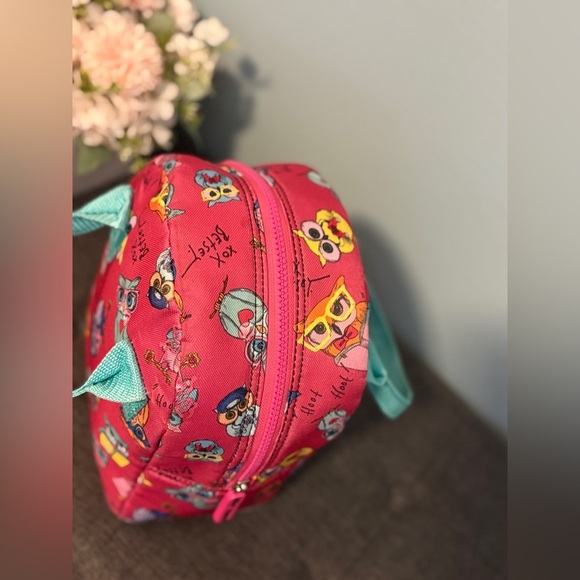 Betsey Johnson Pink Owl Lunch Tote - Picture 9 of 11